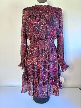 Taylor Smocked Floral Dress 12